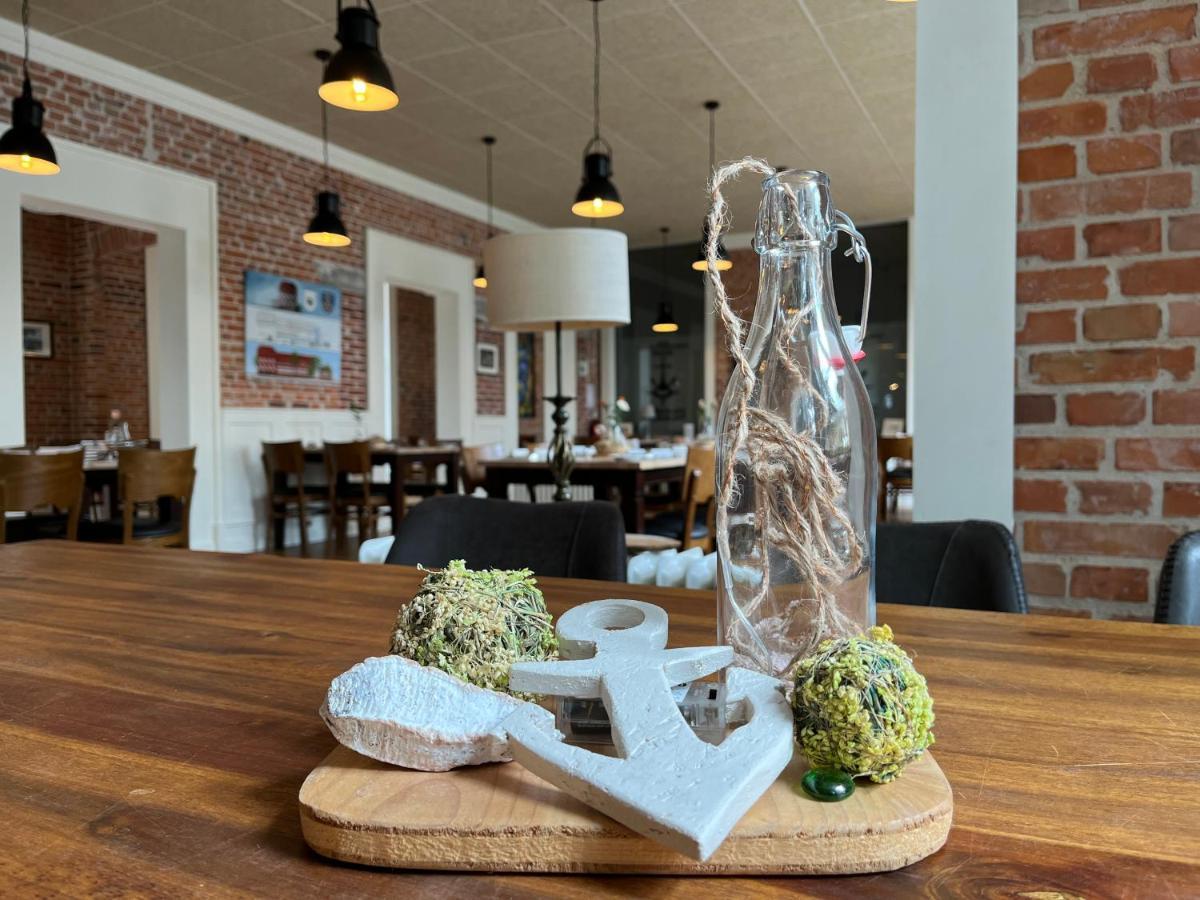 Hotel Alte Navigationsschule Rhauderfehn Eksteriør bilde