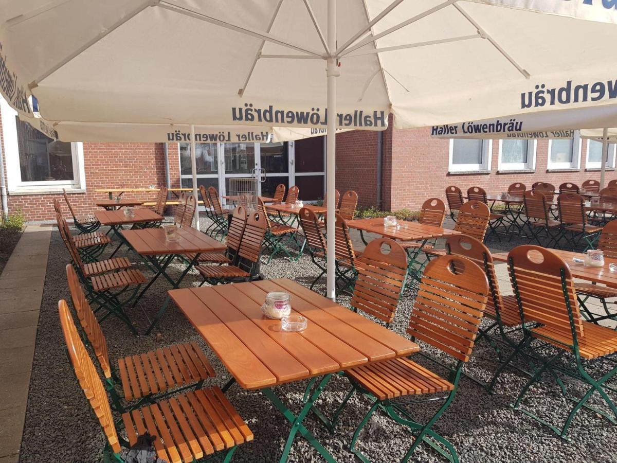Hotel Alte Navigationsschule Rhauderfehn Eksteriør bilde