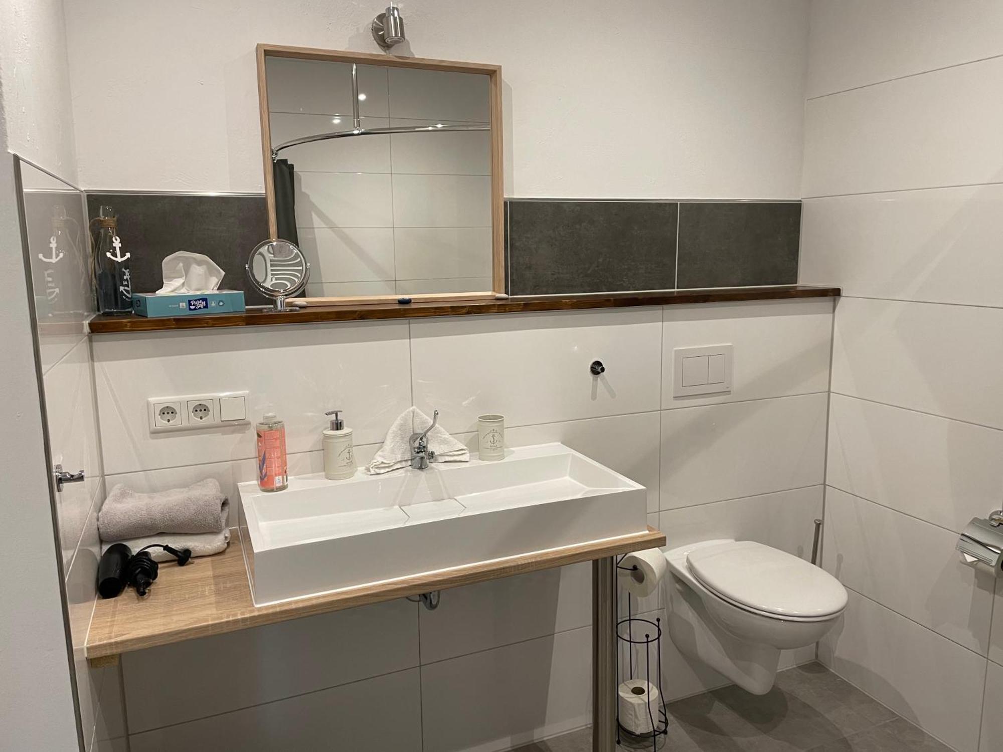 Hotel Alte Navigationsschule Rhauderfehn Eksteriør bilde