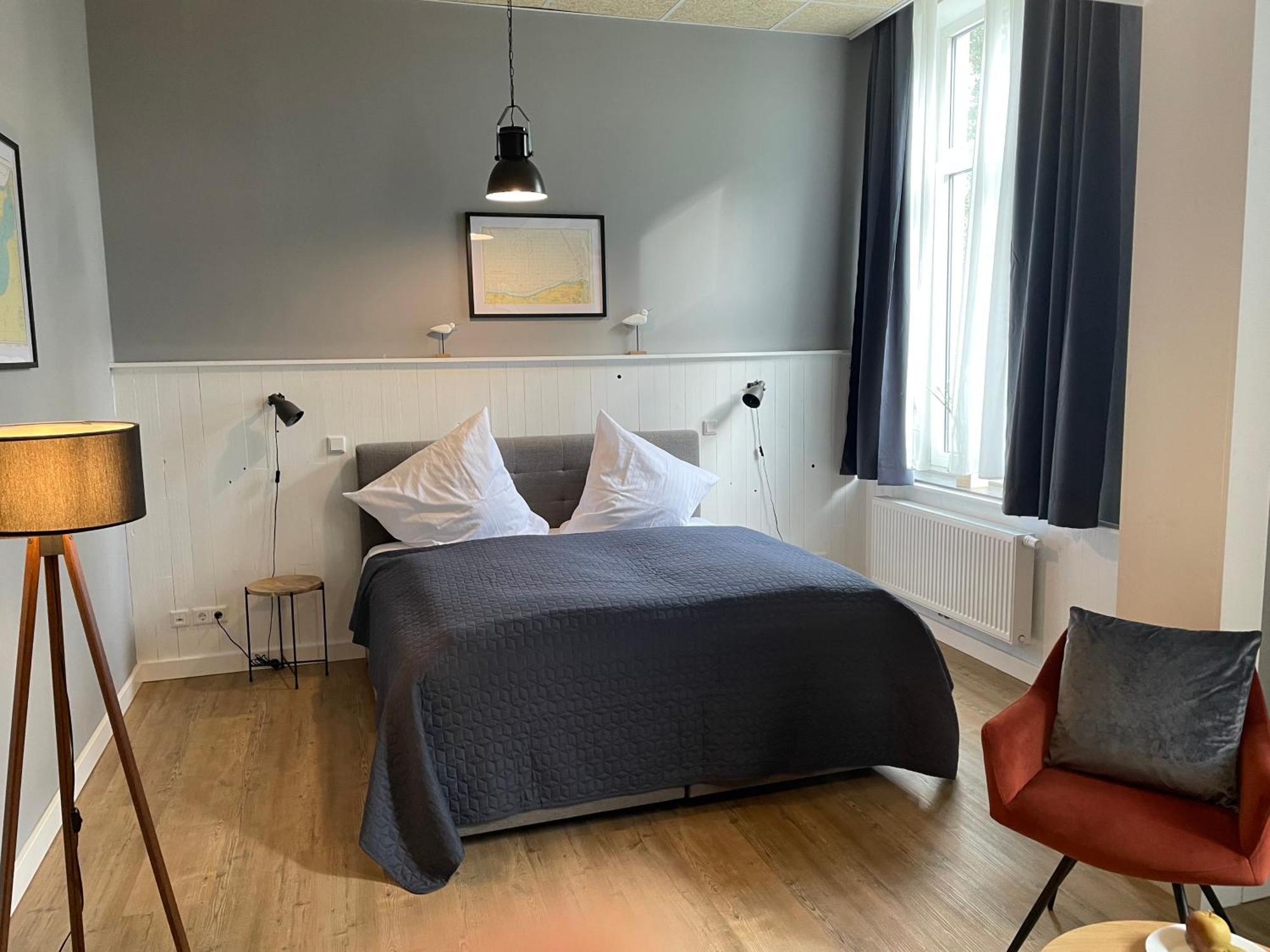 Hotel Alte Navigationsschule Rhauderfehn Eksteriør bilde