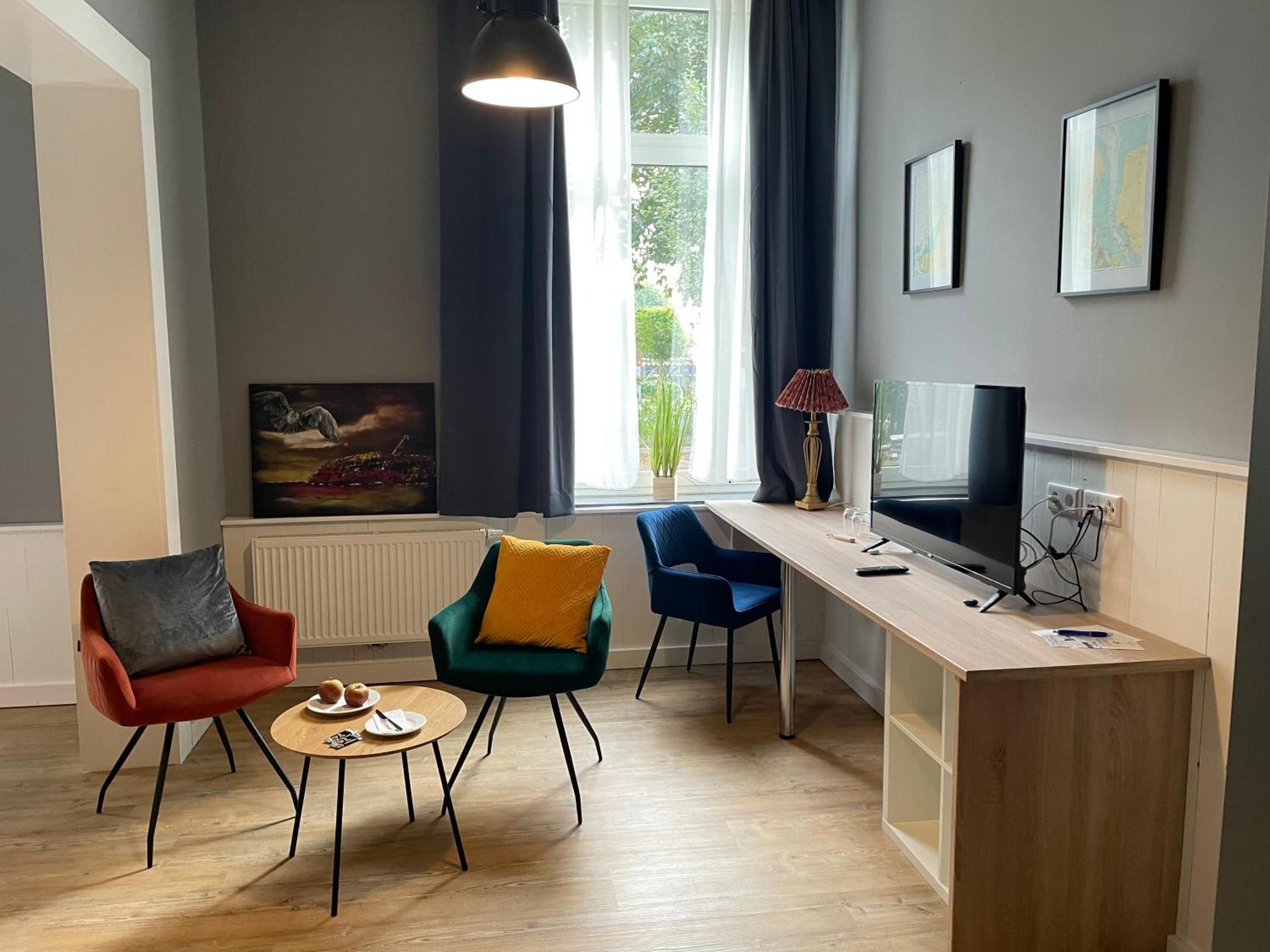 Hotel Alte Navigationsschule Rhauderfehn Eksteriør bilde