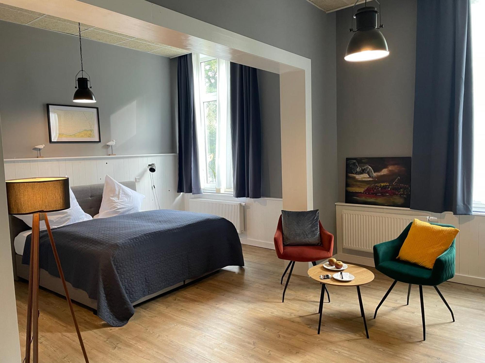 Hotel Alte Navigationsschule Rhauderfehn Eksteriør bilde
